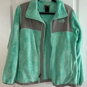 The North Face jacket -teal